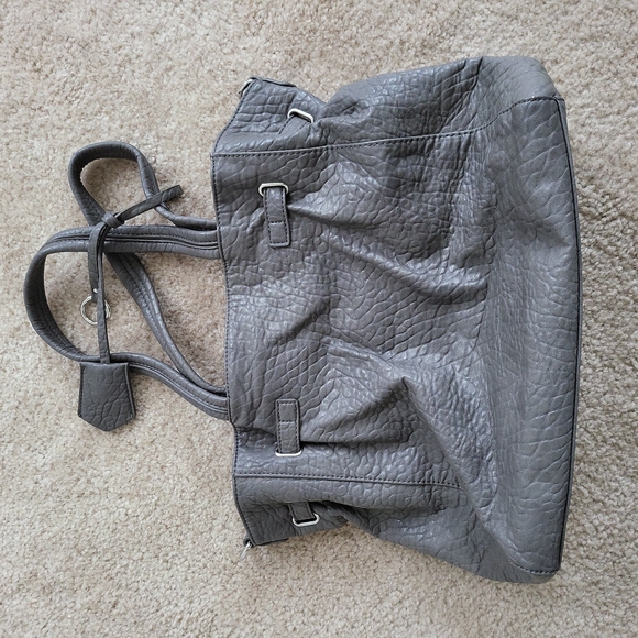Grey handbag - Picture 6 of 7